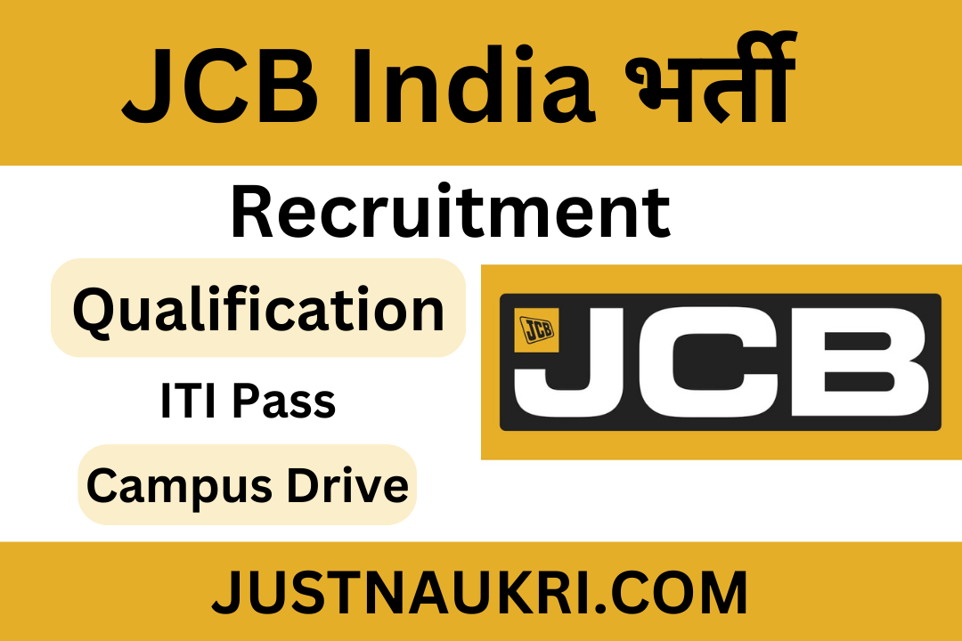 JCB India Recruitment 2023