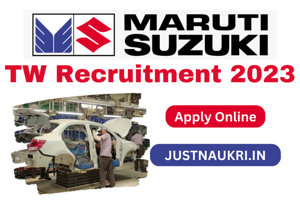 Maruti Suzuki ITI Job